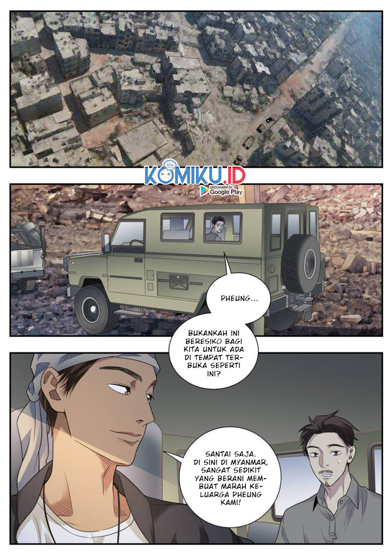 Collecting the Divine chapter 78 halaman 15