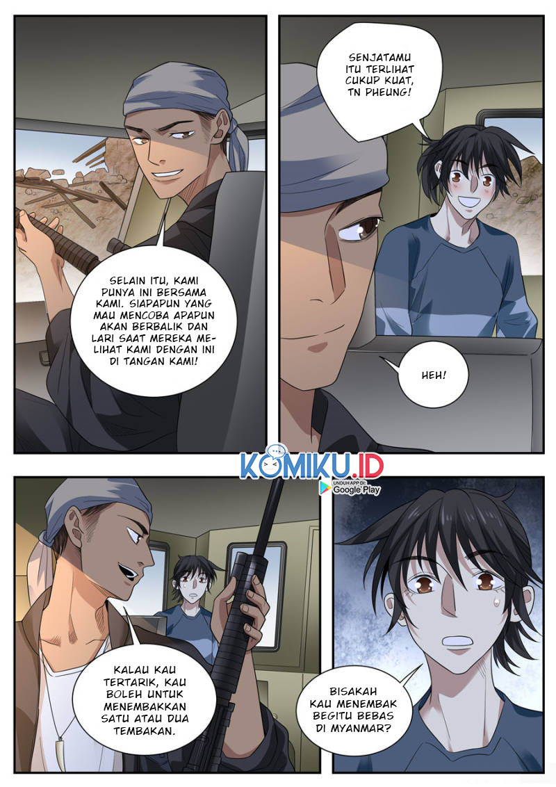 Collecting the Divine chapter 78 halaman 16