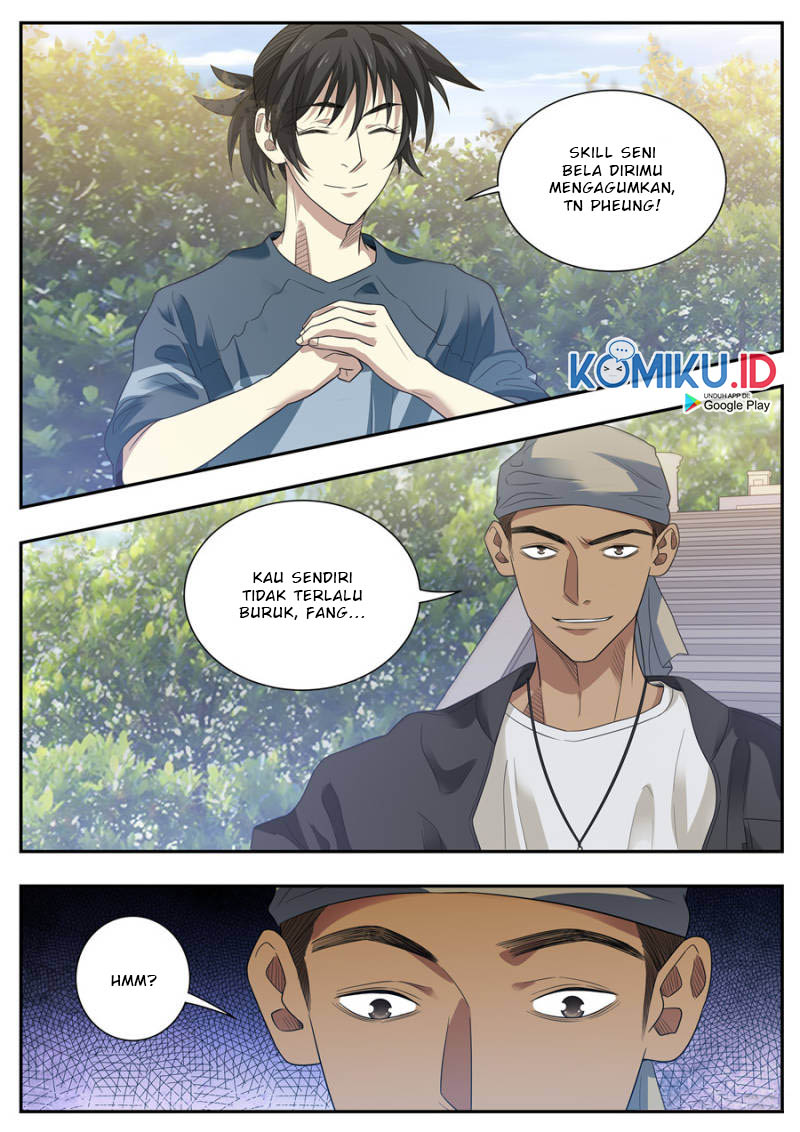 Collecting the Divine chapter 79 halaman 16