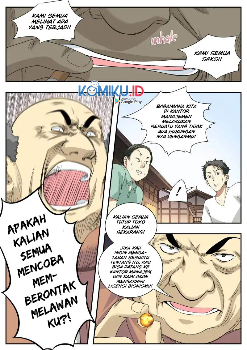 Collecting the Divine Bab 8 halaman 12