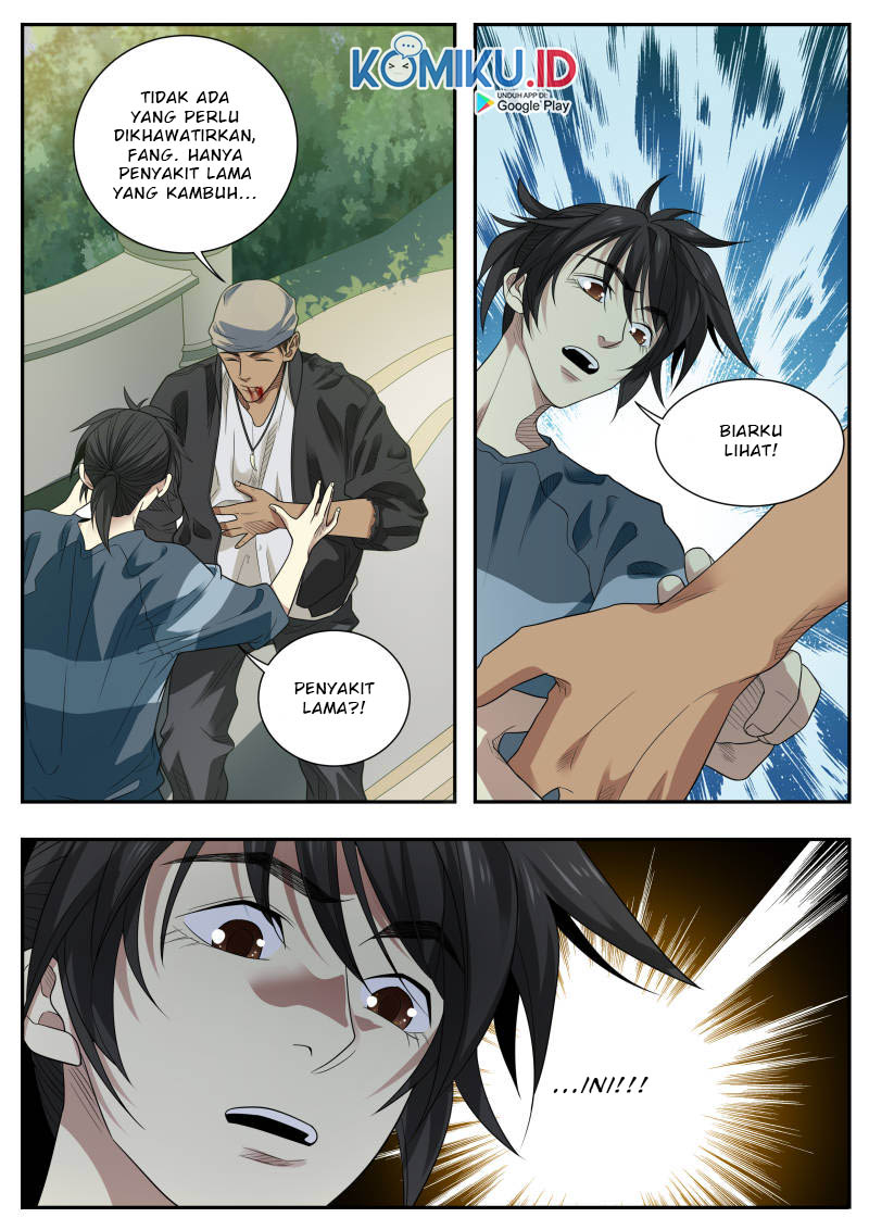 Collecting the Divine chapter 80 halaman 3