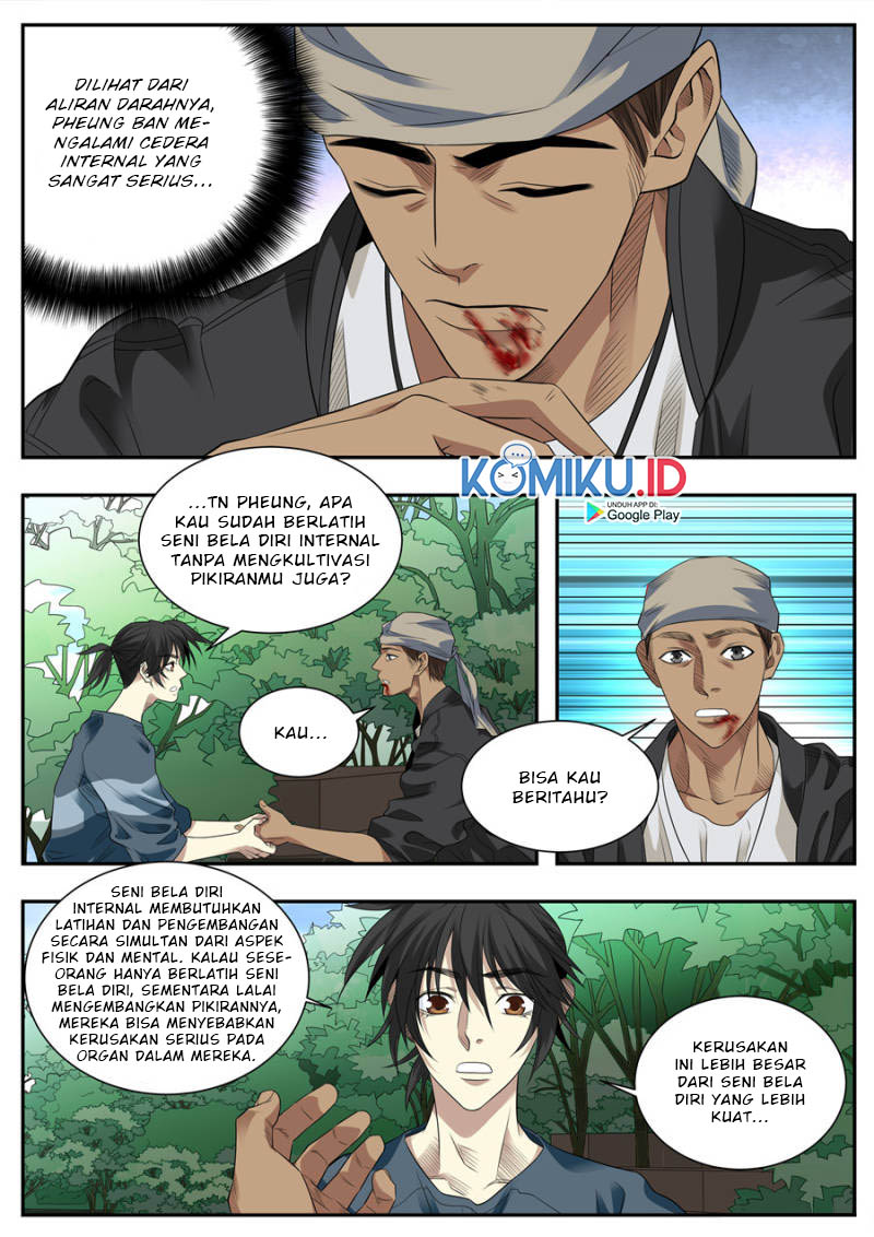 Collecting the Divine chapter 80 halaman 4