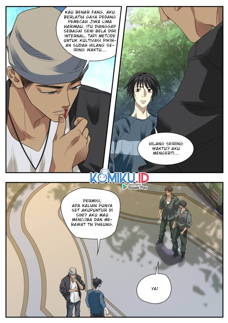 Collecting the Divine chapter 80 halaman 5