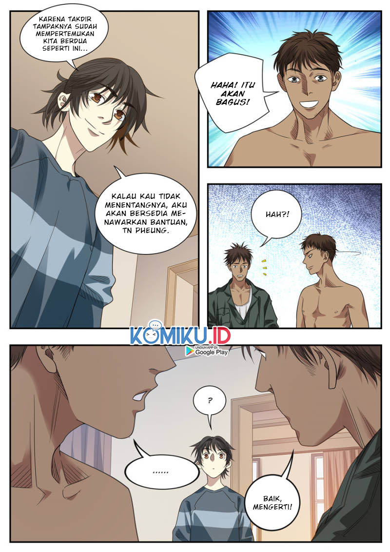 Collecting the Divine chapter 80 halaman 12