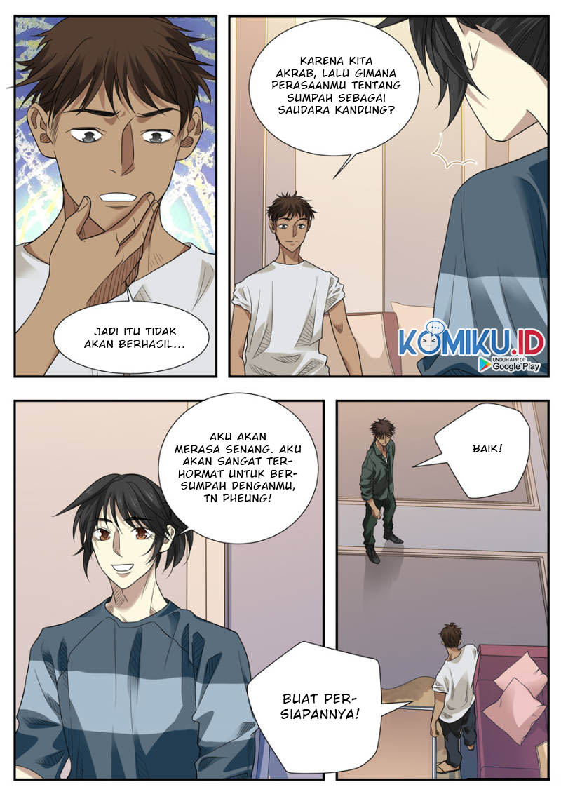 Collecting the Divine chapter 80 halaman 15