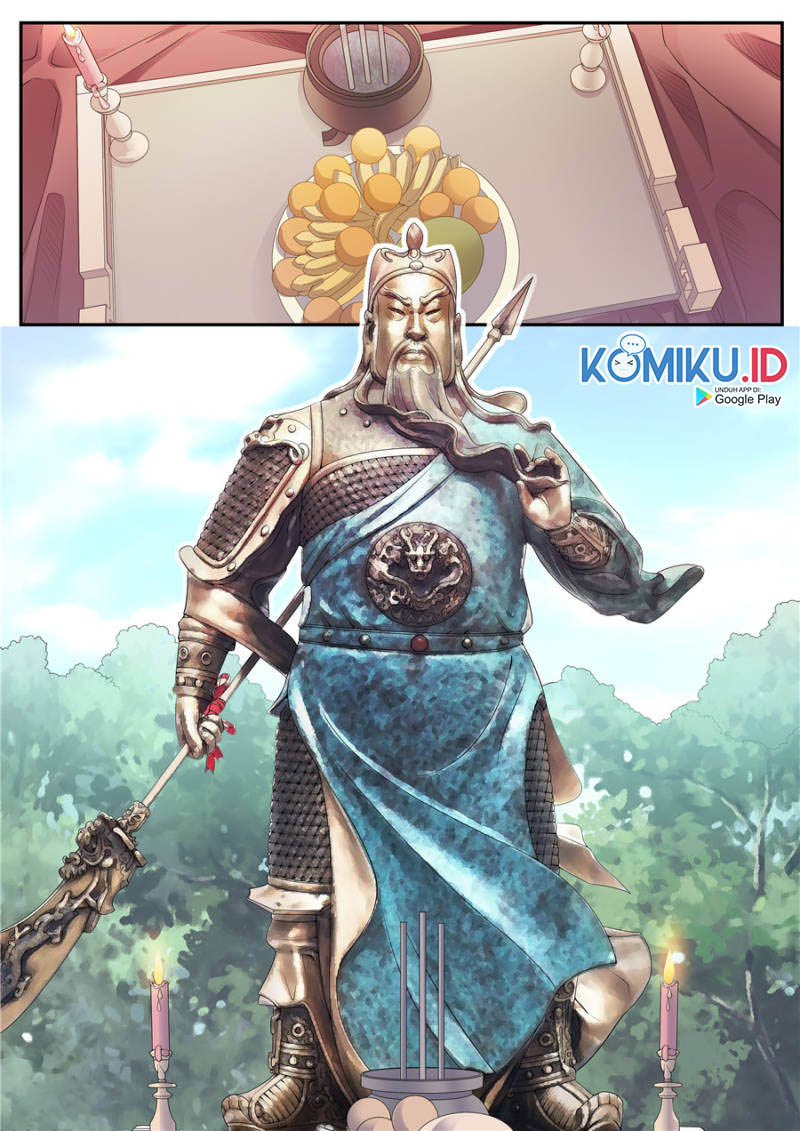 Collecting the Divine chapter 80 halaman 16