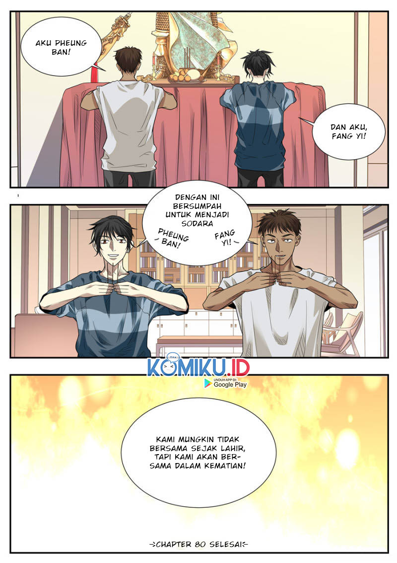 Collecting the Divine chapter 80 halaman 17