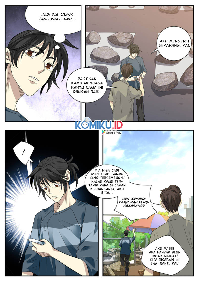 Collecting the Divine chapter 82 halaman 8