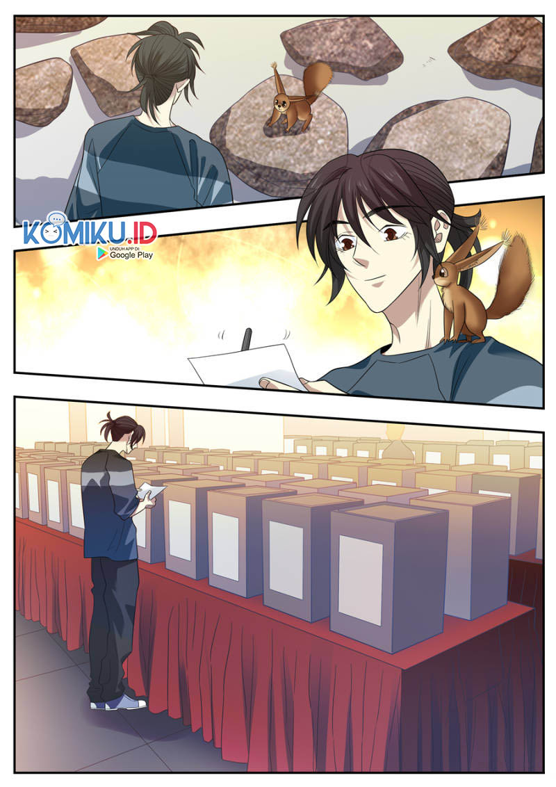 Collecting the Divine chapter 82 halaman 9
