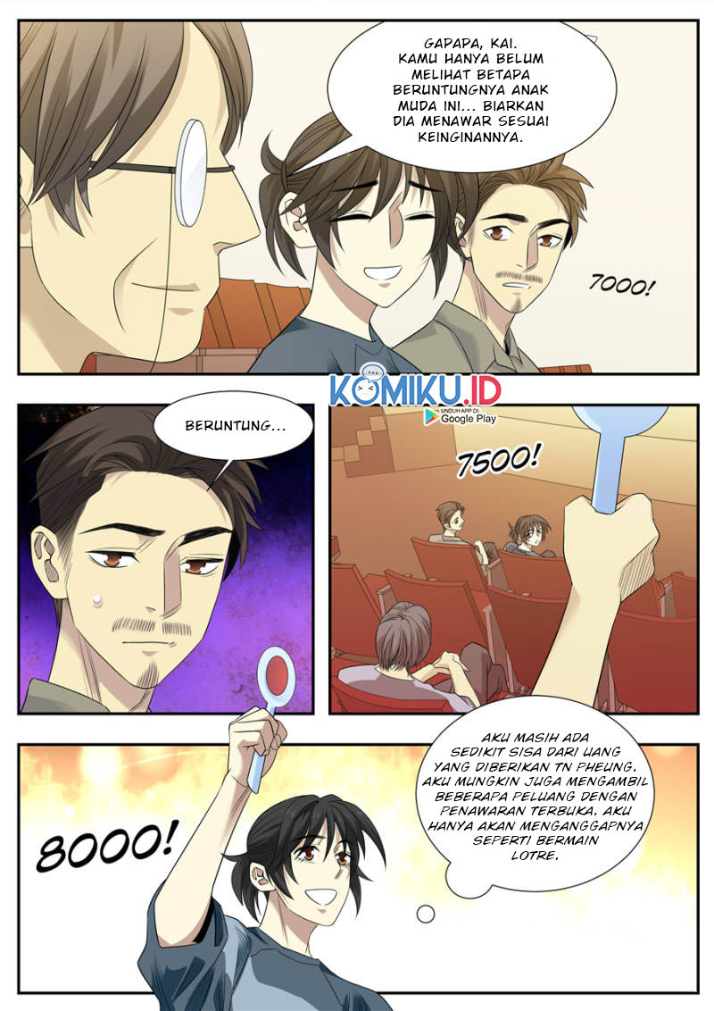 Collecting the Divine chapter 82 halaman 13
