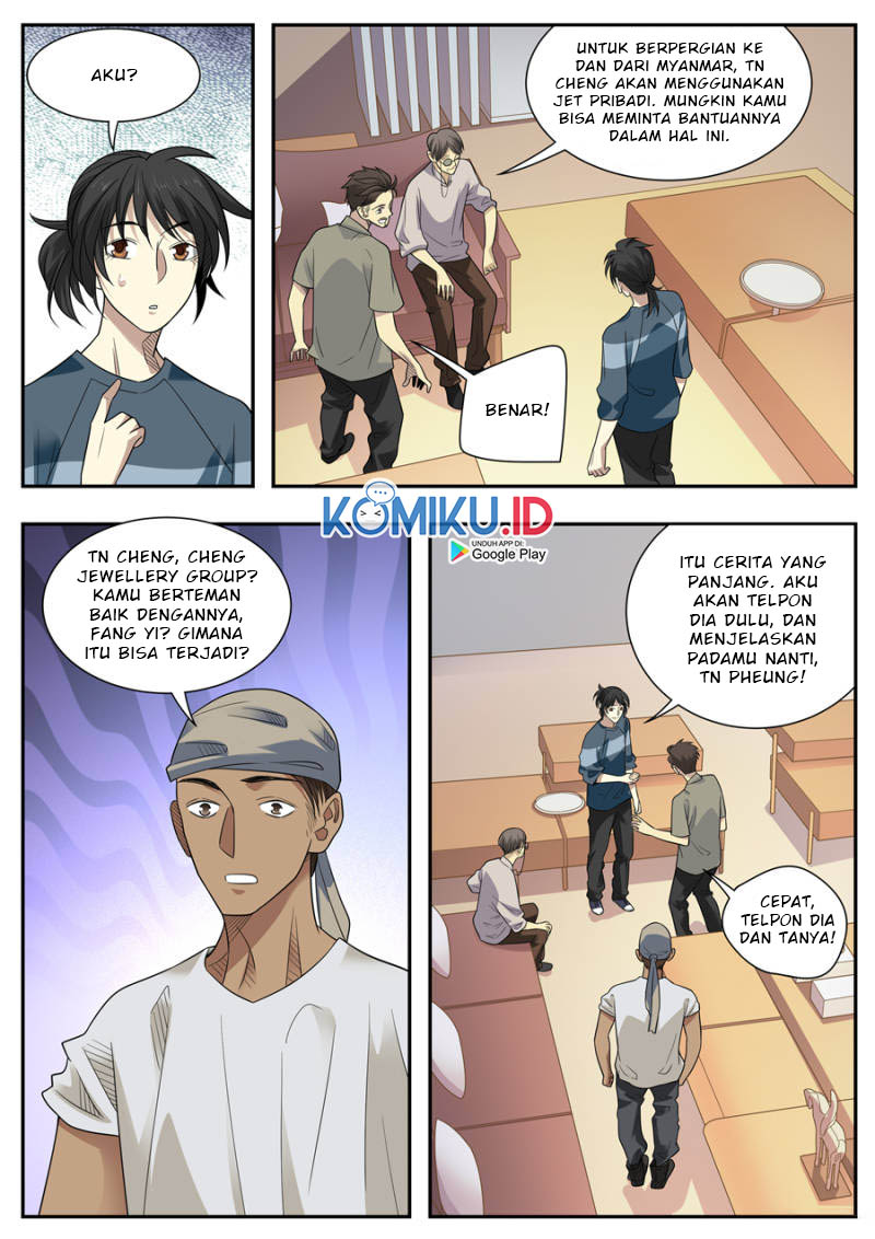 Collecting the Divine chapter 83 halaman 6
