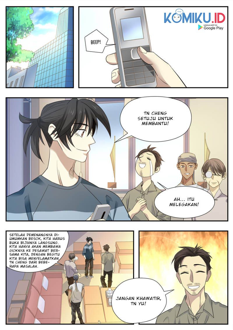 Collecting the Divine chapter 83 halaman 7