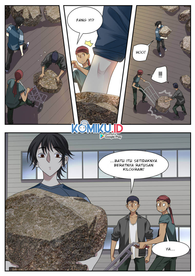 Collecting the Divine chapter 83 halaman 11