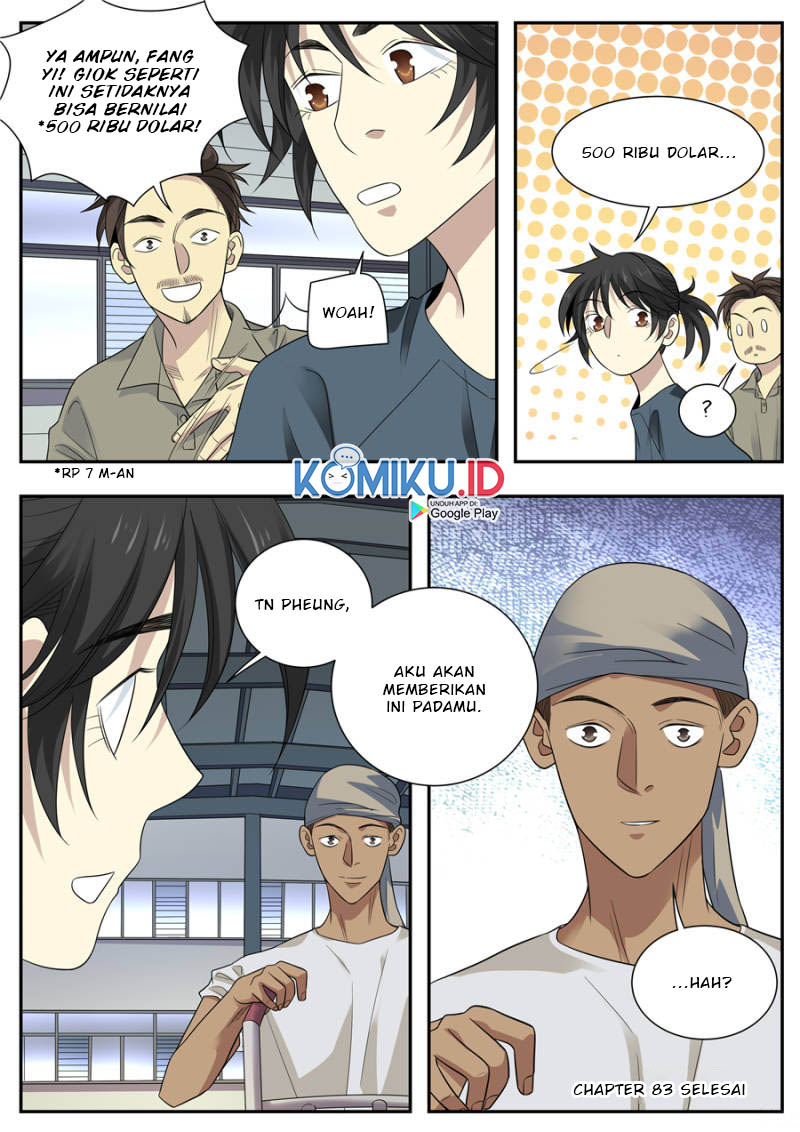 Collecting the Divine chapter 83 halaman 17