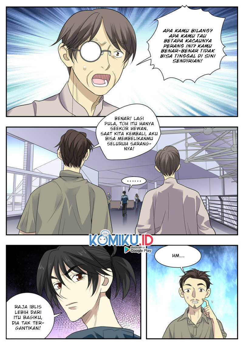 Collecting the Divine chapter 85 halaman 3