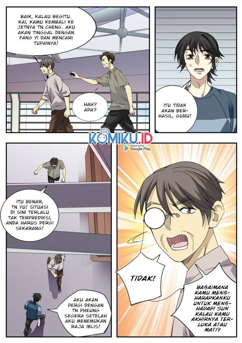 Collecting the Divine chapter 85 halaman 4
