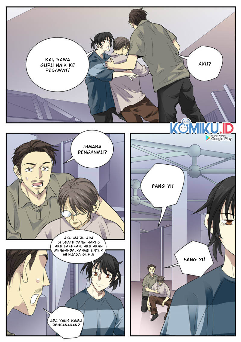 Collecting the Divine chapter 85 halaman 6