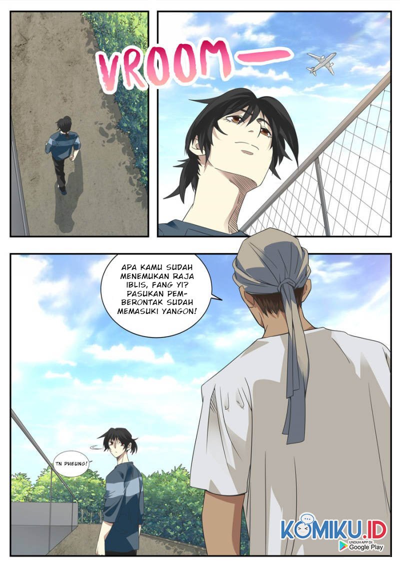 Collecting the Divine chapter 85 halaman 7