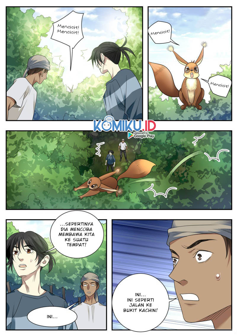 Collecting the Divine chapter 85 halaman 12