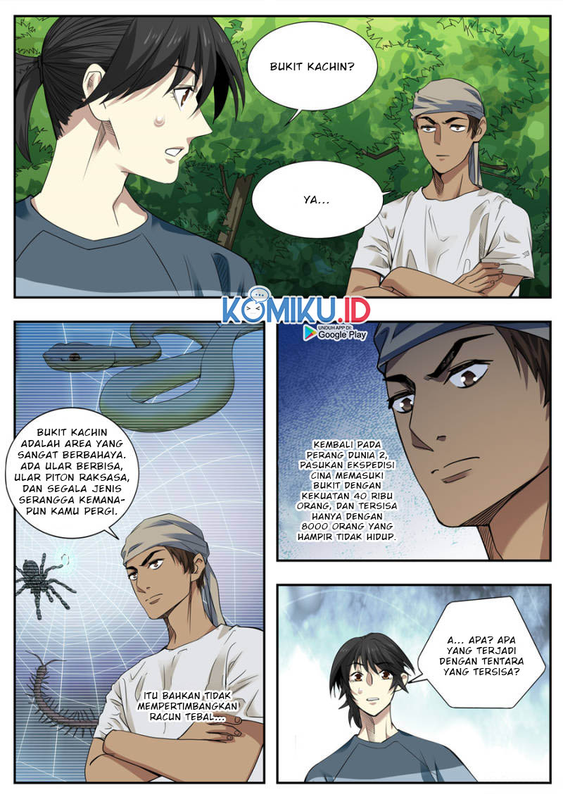Collecting the Divine chapter 85 halaman 13