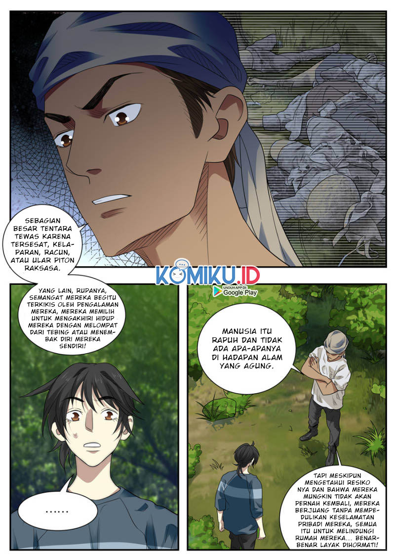 Collecting the Divine chapter 85 halaman 14