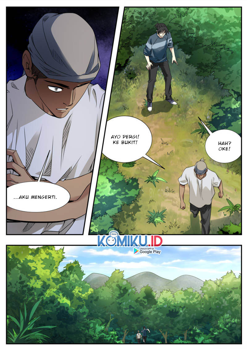 Collecting the Divine chapter 85 halaman 16