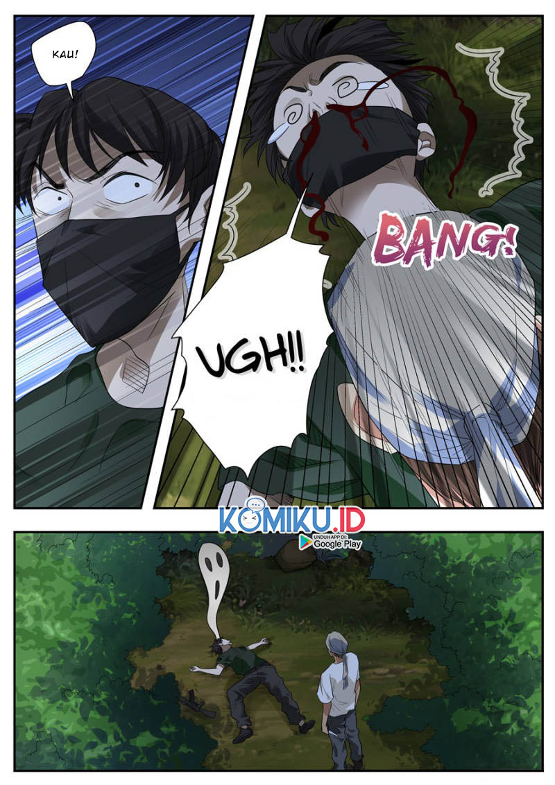 Collecting the Divine chapter 86 halaman 8