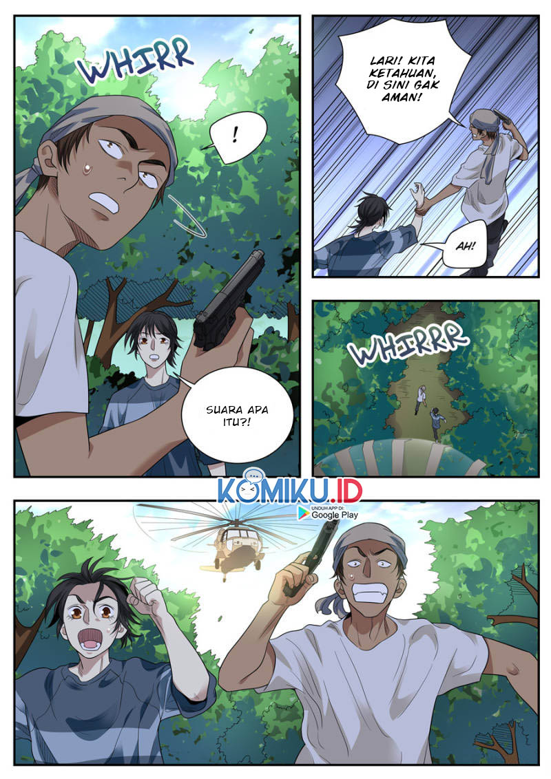 Collecting the Divine chapter 86 halaman 16