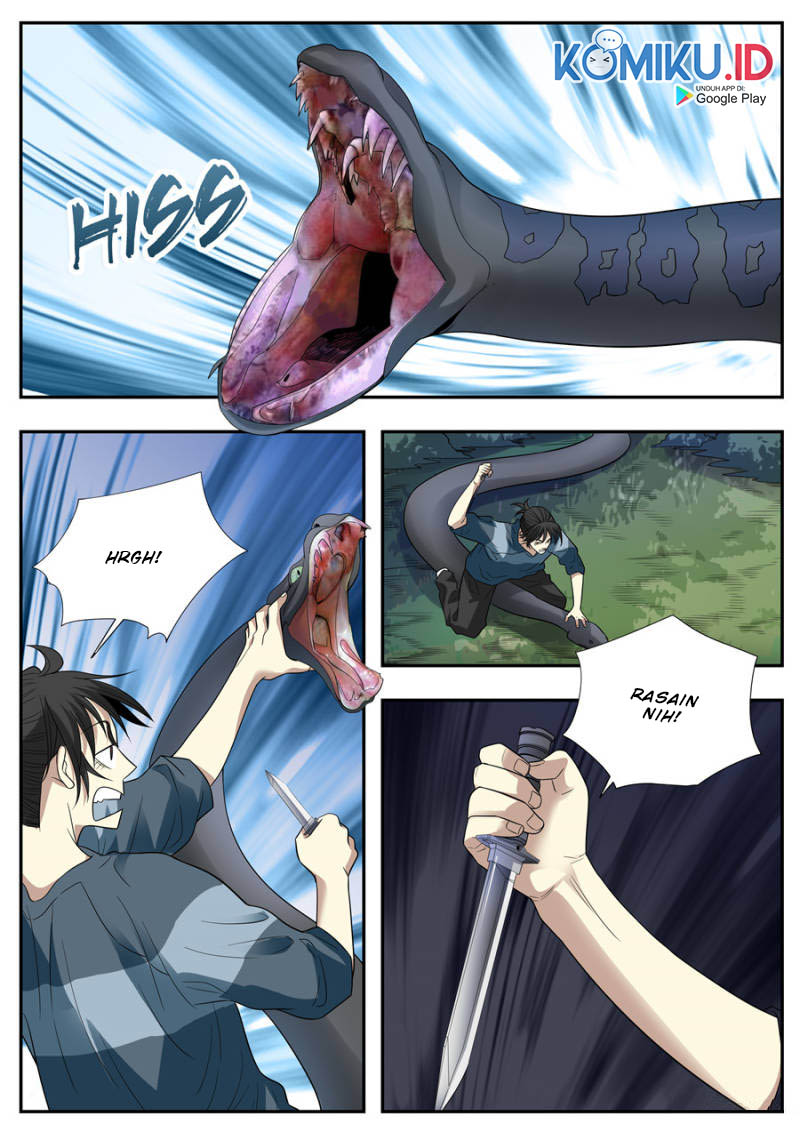 Collecting the Divine chapter 89 halaman 4