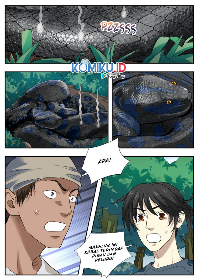 Collecting the Divine chapter 89 halaman 6