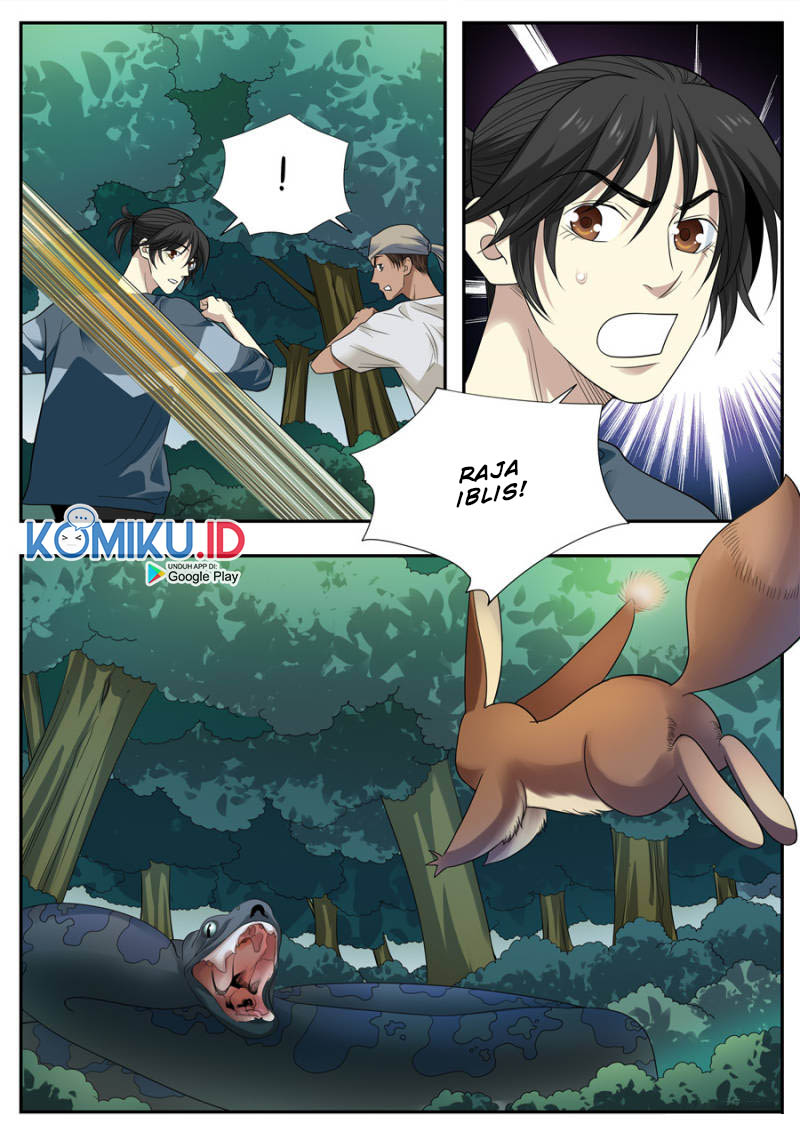 Collecting the Divine chapter 89 halaman 9