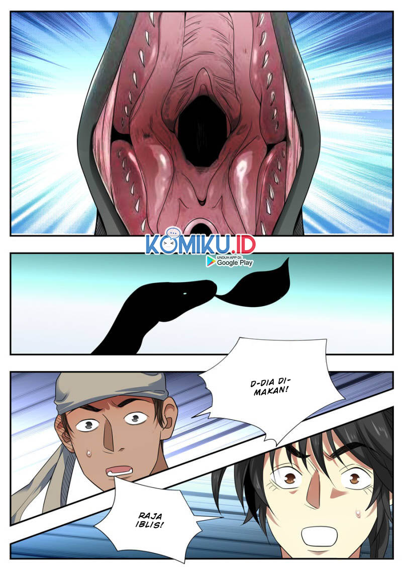 Collecting the Divine chapter 89 halaman 11