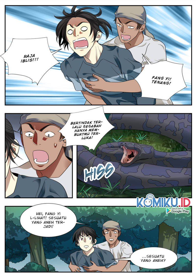 Collecting the Divine chapter 89 halaman 12