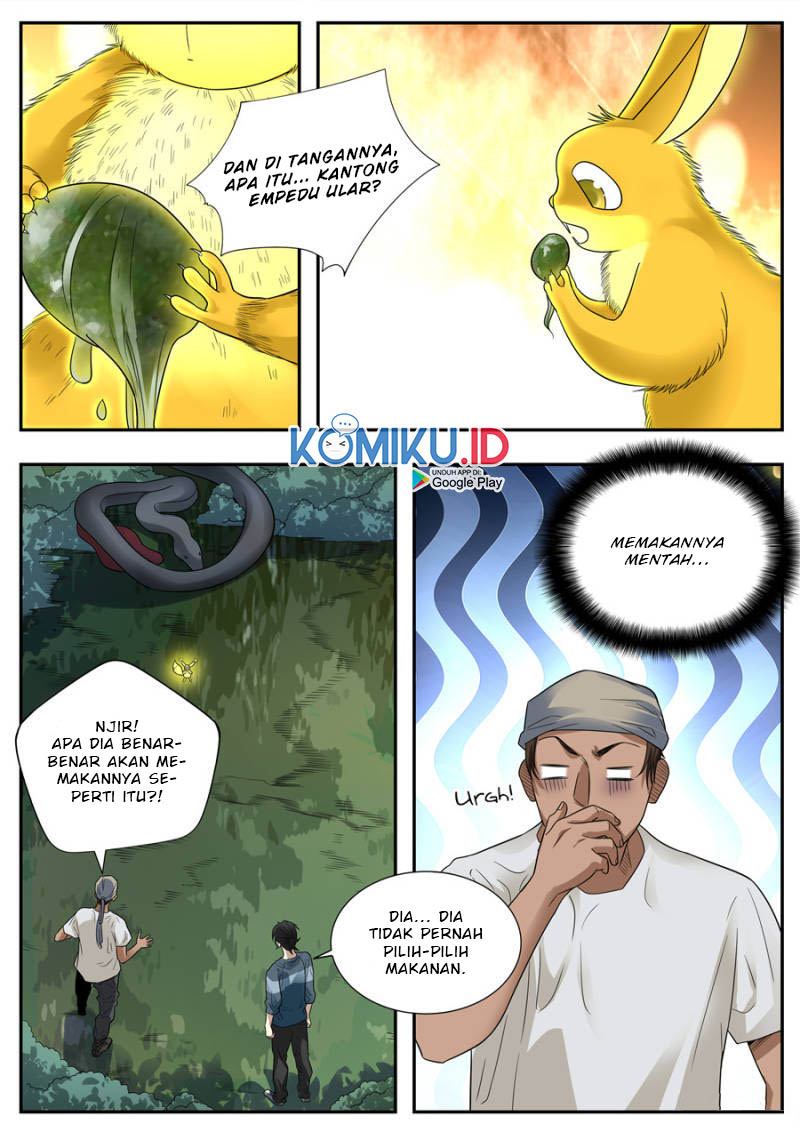 Collecting the Divine chapter 89 halaman 16