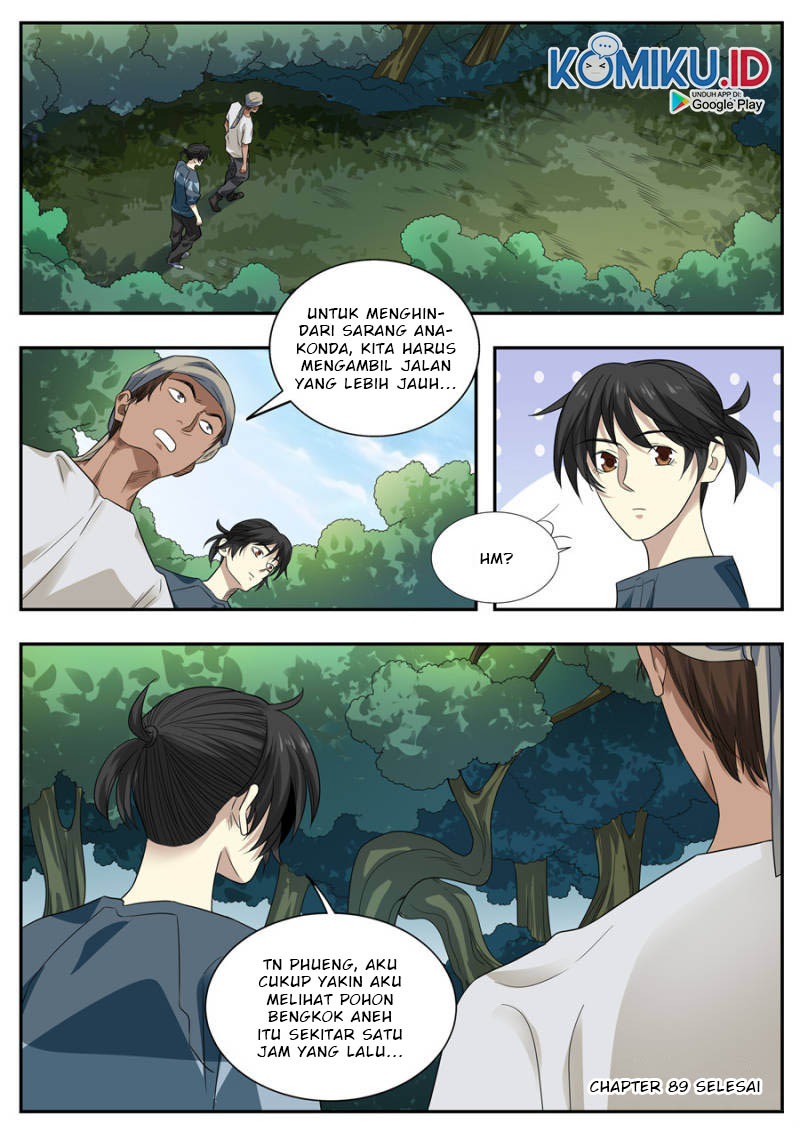 Collecting the Divine chapter 89 halaman 17