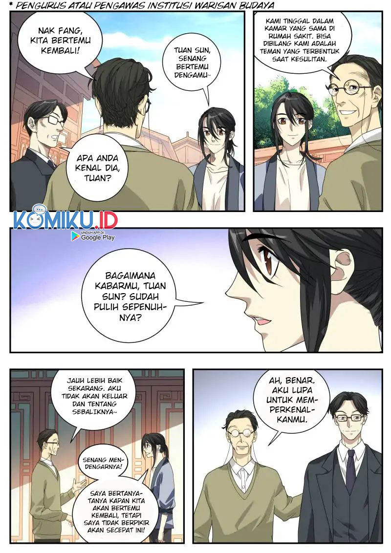 Collecting the Divine chapter 9 halaman 3
