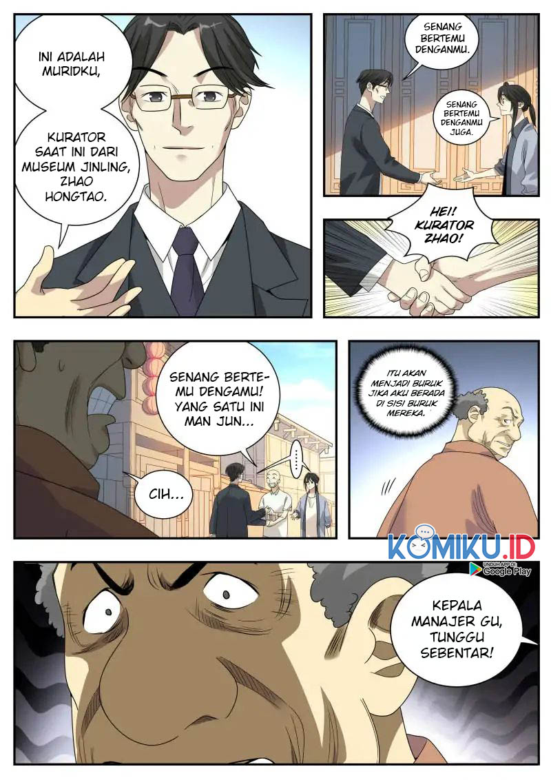 Collecting the Divine chapter 9 halaman 4