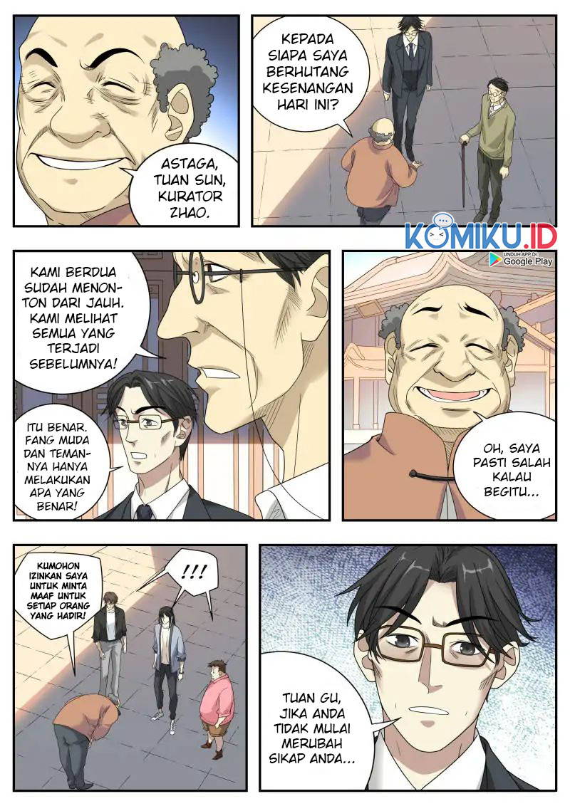 Collecting the Divine chapter 9 halaman 5