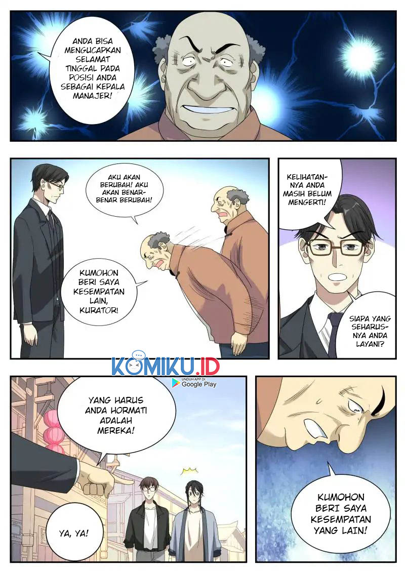Collecting the Divine chapter 9 halaman 6