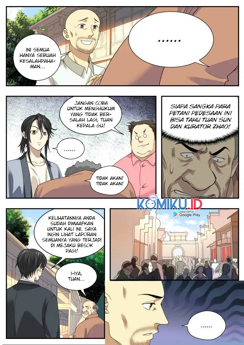 Collecting the Divine chapter 9 halaman 7