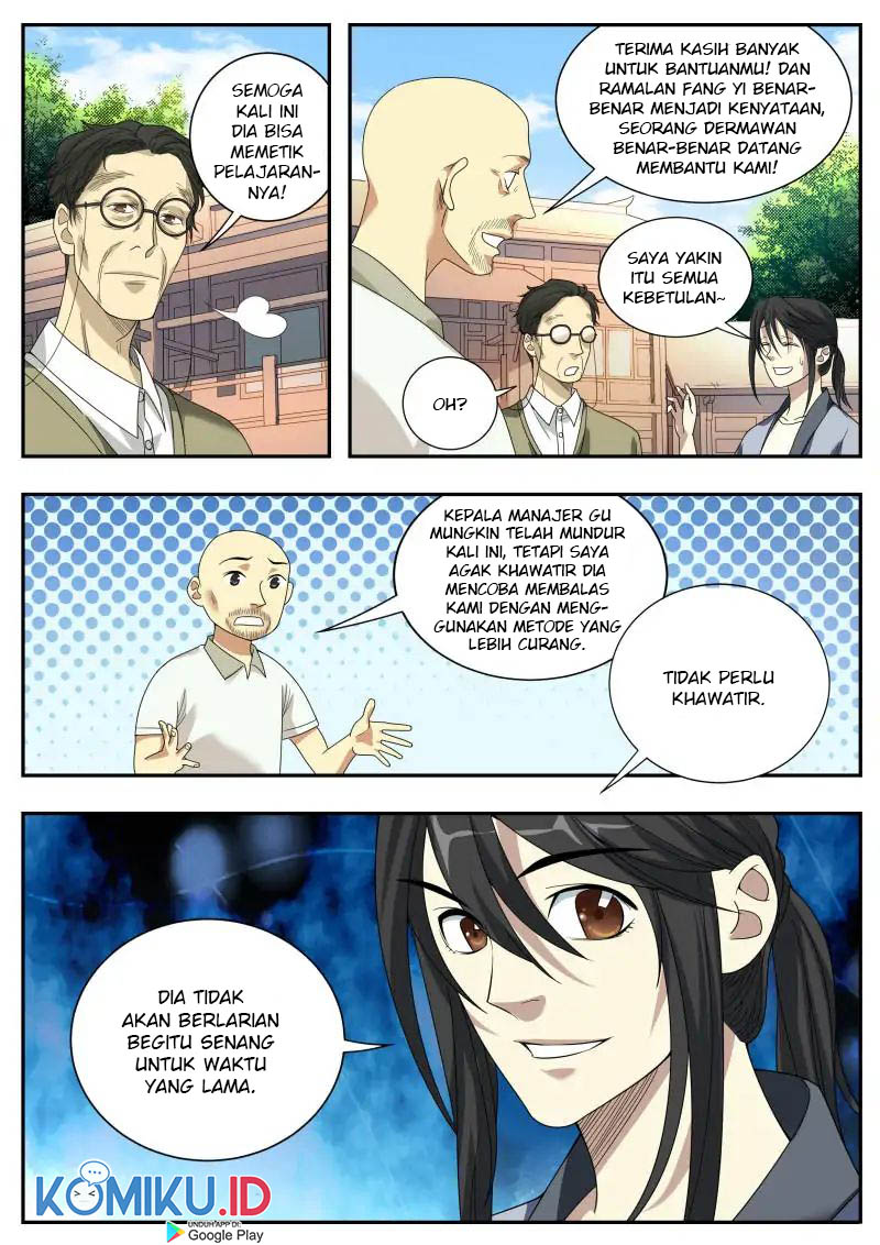 Collecting the Divine chapter 9 halaman 8