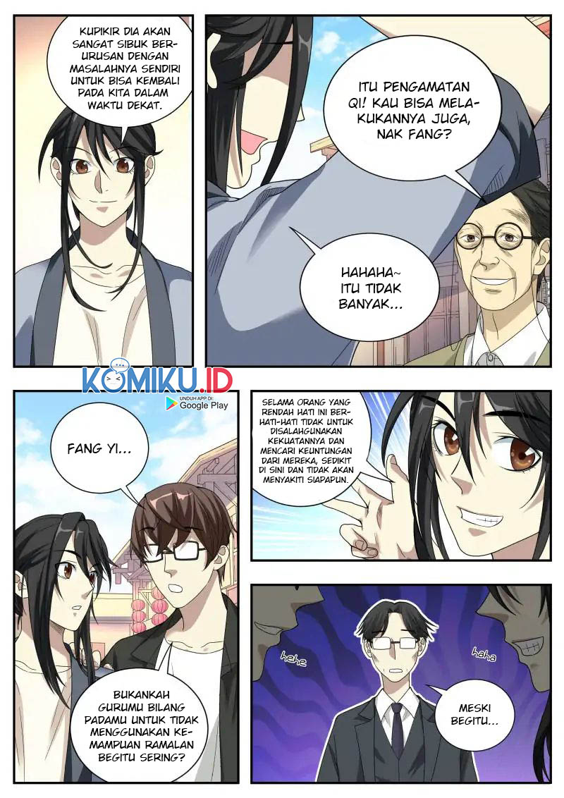 Collecting the Divine chapter 9 halaman 11