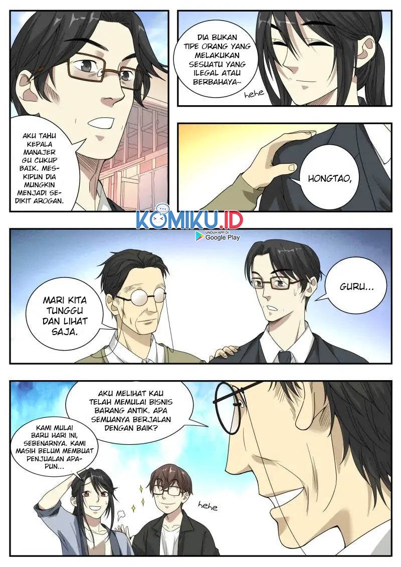 Collecting the Divine chapter 9 halaman 12
