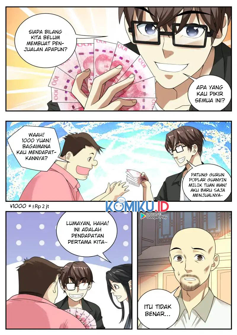 Collecting the Divine chapter 9 halaman 13