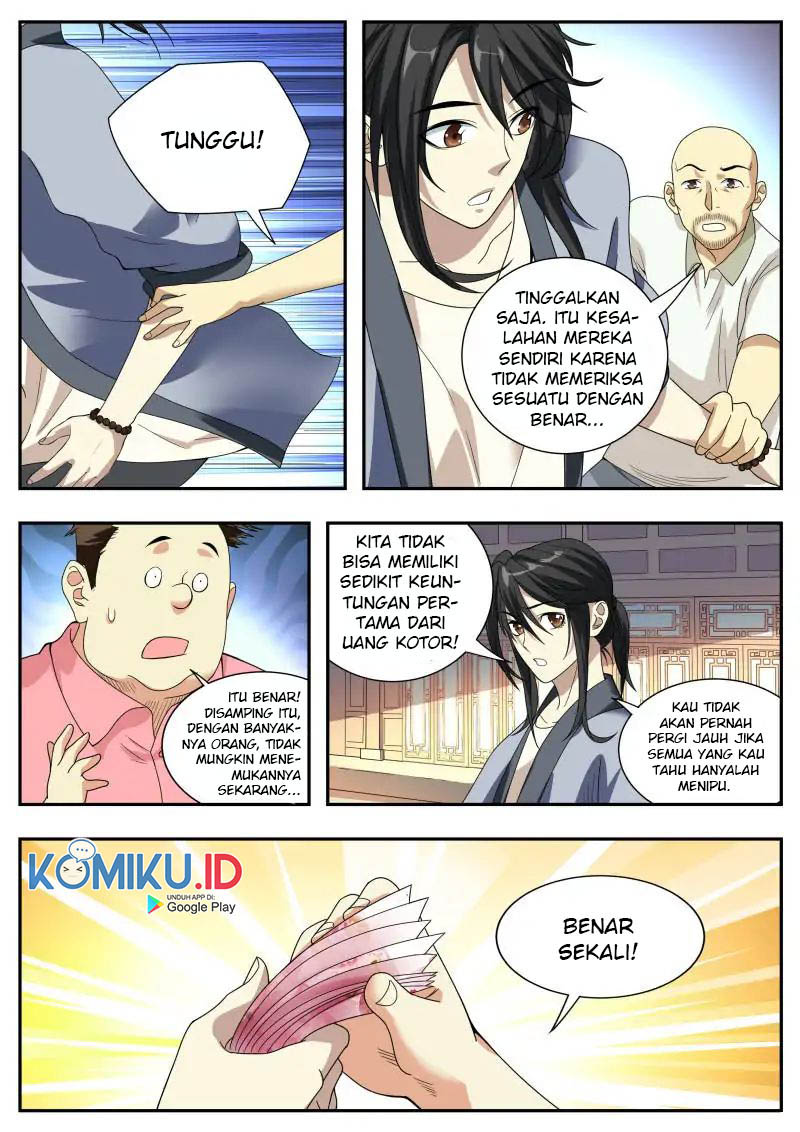Collecting the Divine chapter 9 halaman 16