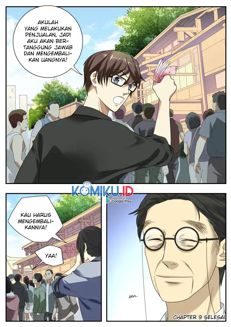 Collecting the Divine chapter 9 halaman 17