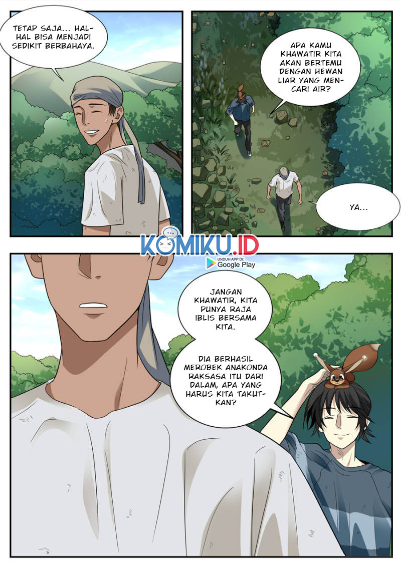 Collecting the Divine chapter 90 halaman 3