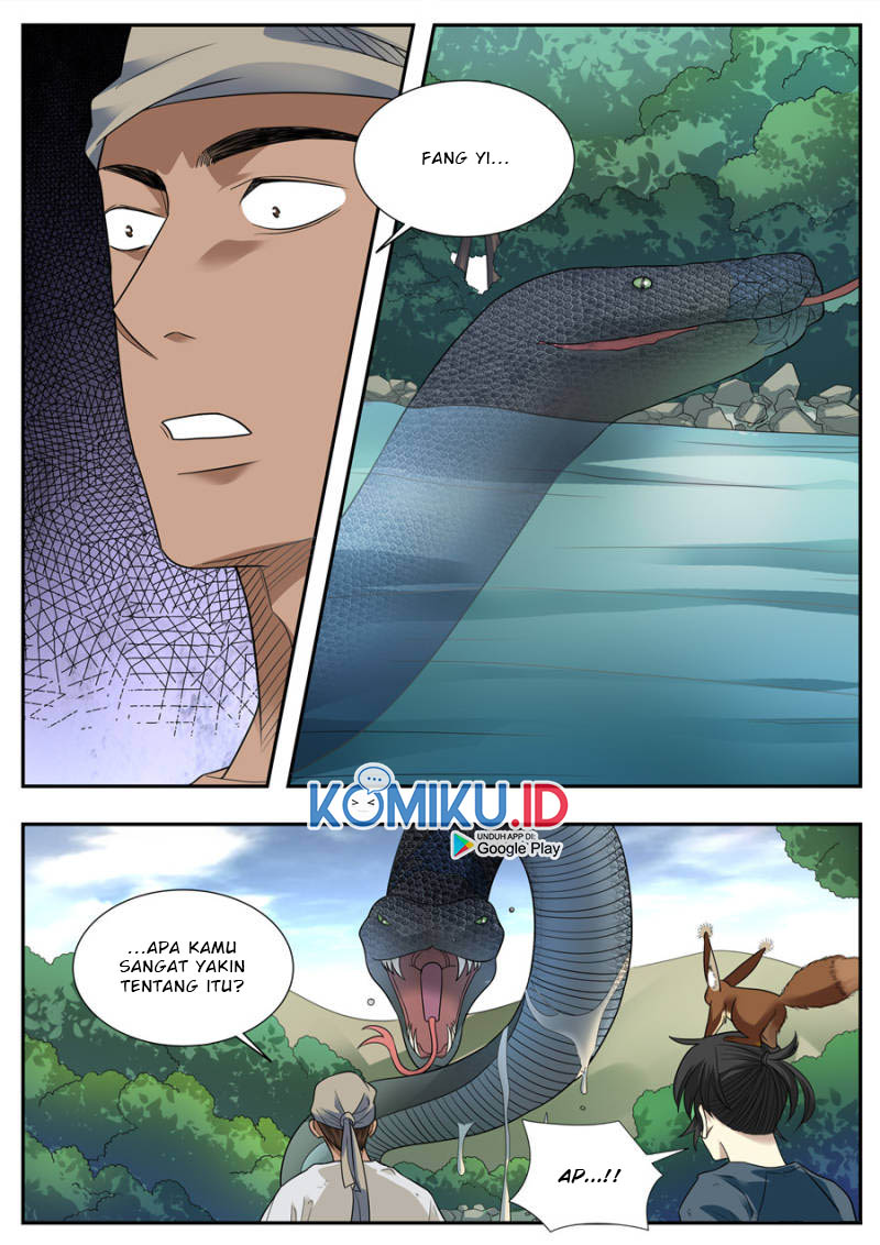 Collecting the Divine chapter 90 halaman 4