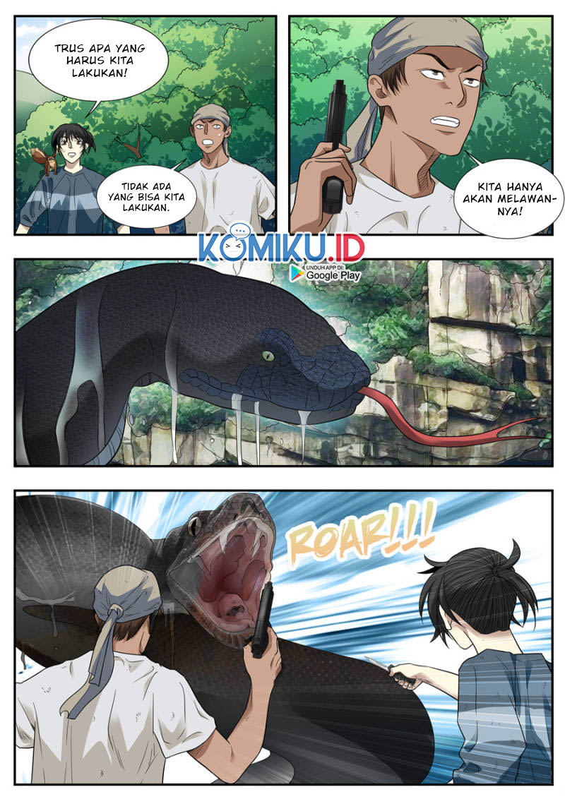 Collecting the Divine chapter 90 halaman 6