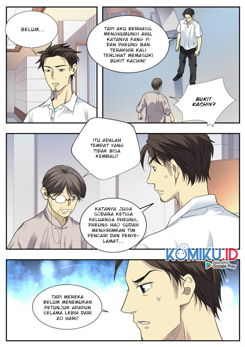 Collecting the Divine chapter 90 halaman 8